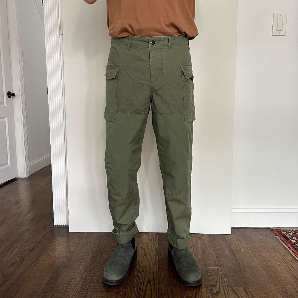 Wallace & Barnes Cargo Pant, J. Crew